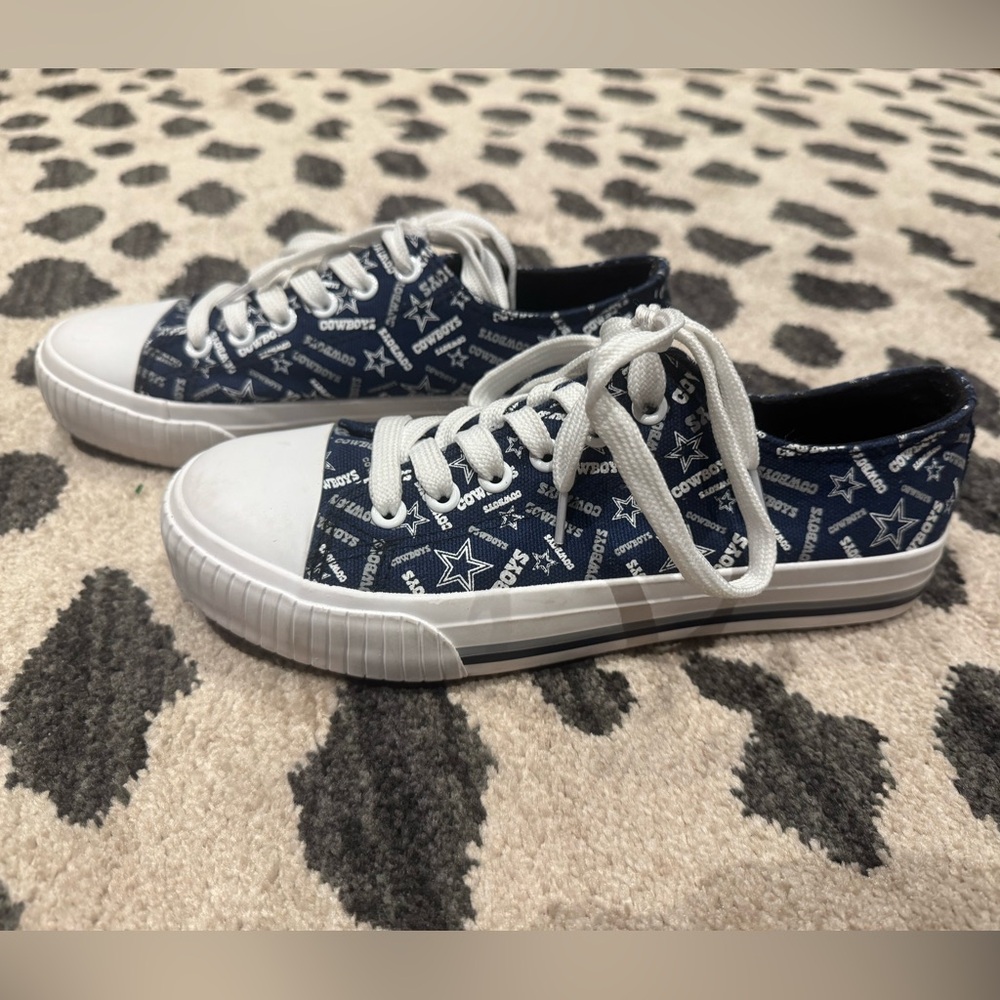 NFL Dallas Cowboys Canvas shoes